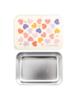 A little lovely company: Δοχείο φαγητού από ανοξείδωτο ατσάλι 900ml-Hearts 10
