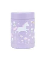 A little lovely company: Θερμός φαγητού από ανοξείδωτο ατσάλι 300ml-Unicorn Dreams 7