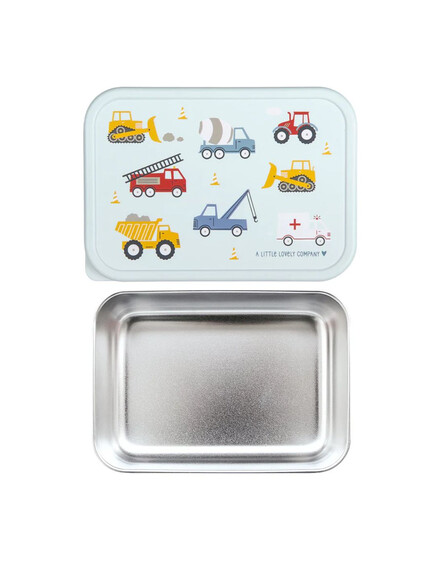 A little lovely company: Δοχείο φαγητού από ανοξείδωτο ατσάλι 900ml-Vehicles 7