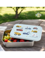 A little lovely company: Δοχείο φαγητού από ανοξείδωτο ατσάλι 900ml-Vehicles 8