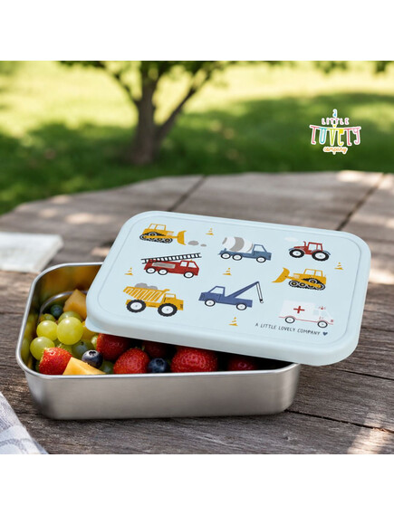 A little lovely company: Δοχείο φαγητού από ανοξείδωτο ατσάλι 900ml-Vehicles 8
