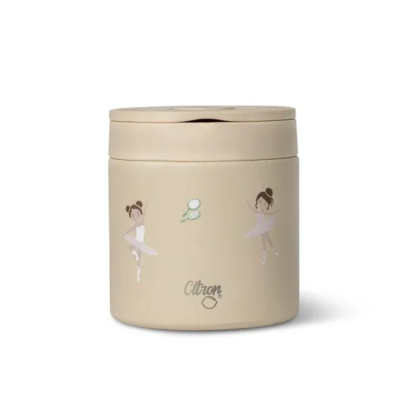A Little Lovely Company 3 Citron Classic Thermal Food Jar- Δοχείο Φαγητού 350ml Ballerina 3