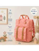 Fresk: Backpack νηπιαγωγείου – Butterfly 9