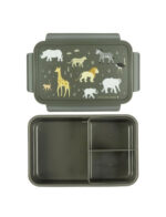 A little lovely company: Δοχείο φαγητού Bento με χωρίσματα- 1,2 L- Savanna 8