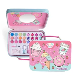 Martinelia Yummy Ultimate Glam Beauty Case – Παιδικό Βαλιτσάκι Μακιγιάζ