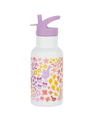 A Little Lovely Company Μπουκάλι από Ανοξείδωτο Ατσάλι 350ml – Dump truck 5