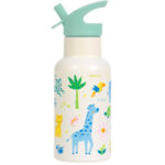 A Little Lovely Company Μπουκάλι από Ανοξείδωτο Ατσάλι 350ml – Dinosaur 2