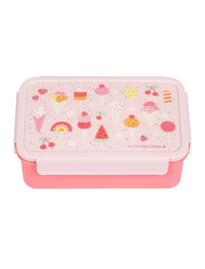 A little lovely company: Δοχείο φαγητού Bento με χωρίσματα- 1,2 L- Ice-cream
