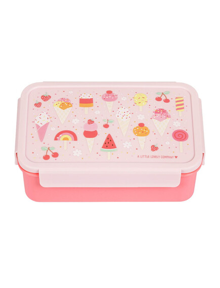 A Little Lovely Company 5 A little lovely company: Δοχείο φαγητού Bento με χωρίσματα- 1,2 L- Ice-cream 5