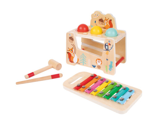 ΕΚΠΑΙΔΕΥΤΙΚΑ ΠΑΙΧΝΙΔΙΑ & ΠΑΙΧΝΙΔΙΑ STEM 8 POUND & TAP BENCH 8