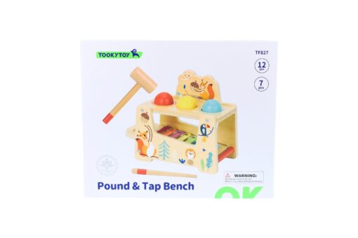 ΕΚΠΑΙΔΕΥΤΙΚΑ ΠΑΙΧΝΙΔΙΑ & ΠΑΙΧΝΙΔΙΑ STEM 10 POUND & TAP BENCH 10