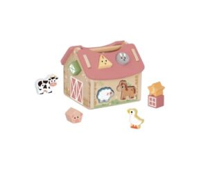 FARM SHAPE HOUSE – ΣΠΙΤΙ ΜΕ ΣΧΗΜΑΤΑ ΦΑΡΜΑ