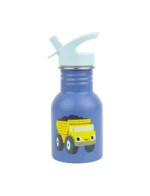 A Little Lovely Company Μπουκάλι από Ανοξείδωτο Ατσάλι 350ml – Dump truck 7
