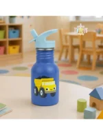 A Little Lovely Company Μπουκάλι από Ανοξείδωτο Ατσάλι 350ml – Dump truck 10