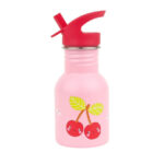 A Little Lovely Company Μπουκάλι από Ανοξείδωτο Ατσάλι 350ml – Dump truck 2