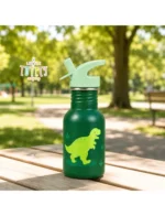 A Little Lovely Company Μπουκάλι από Ανοξείδωτο Ατσάλι 350ml – Dinosaur 8
