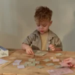 LITTLE DUTCH. Επιτραπέζιο παιχνίδι παρατηρητικότητας Lotto Safari Friends FSC 9