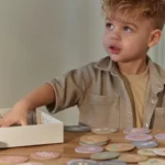 LITTLE DUTCH. Παιχνίδι μνήμης Safari Friends FSC 12