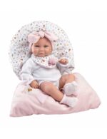 ΝΕΟΓΕΝΝΗΤΟ ΚΟΡΙΤΣΙ 40cm ΡΟΖ SLEEPING BAG 7
