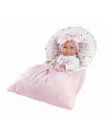 ΝΕΟΓΕΝΝΗΤΟ ΚΟΡΙΤΣΙ 40cm ΡΟΖ SLEEPING BAG 9