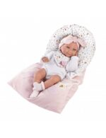 ΝΕΟΓΕΝΝΗΤΟ ΚΟΡΙΤΣΙ 40cm ΡΟΖ SLEEPING BAG 10