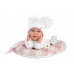 ΝΕΟΓΕΝΝΗΤΟ ΚΟΡΙΤΣΙ 40cm ΡΟΖ SLEEPING BAG