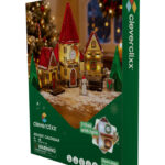 Cleverclixx, Μαγνητικά πλακίδια Construction Builder Pack Intense | 48 κομμάτια 2
