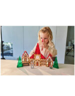Cleverclixx, Μαγνητικά πλακίδια Christmas Village Advent Calendar | 46 κομμάτια 9
