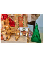 Cleverclixx, Μαγνητικά πλακίδια Christmas Village Advent Calendar | 46 κομμάτια 10