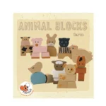 Egmont toys Animal Blocks Farm 6