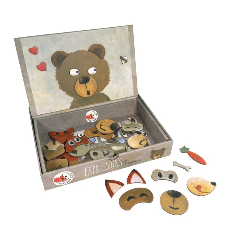 Egmont toys 3 Egmont Toys, Μαγνητικό παιχνίδι, εκράσεις ζώων 3