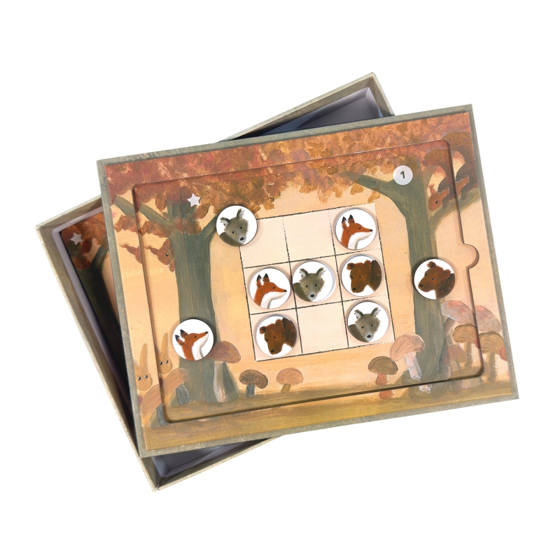 Egmont toys 3 Egmont Toys, Μαγνητικό παιχνίδι, ζωάκια του δάσους, Sudoku 3