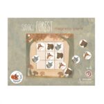 Egmont Toys, Μαγνητικό παιχνίδι, ζωάκια του δάσους, Sudoku 6