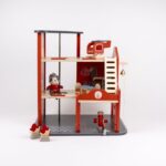 Egmont Toys, Μεγάλος Πυροσβεστικός Σταθμός με Αξεσουάρ και Μικρό Φιλαράκι 7
