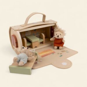 Egmont Toys, Ξύλινο Σπιτάκι με Μικρά Φιλαράκια