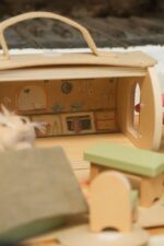 Egmont Toys, Ξύλινο Σπιτάκι με Μικρά Φιλαράκια 10