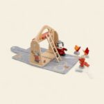 Egmont Toys, Σπιτάκι από Τσόχα Πλυντήριο Αυτοκινήτων με Μικρό Φιλαράκι 2