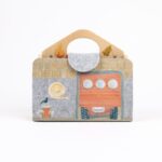 Egmont Toys, Πυροσβεστικός Σταθμός από Τσόχα με Μικρό Φιλαράκι 9