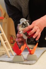 Egmont Toys, Πυροσβεστικός Σταθμός από Τσόχα με Μικρό Φιλαράκι 11