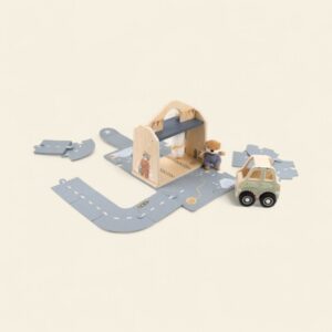 Egmont Toys, Σπιτάκι από Τσόχα Πλυντήριο Αυτοκινήτων με Μικρό Φιλαράκι