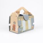 Egmont Toys, Σπιτάκι από Τσόχα Πλυντήριο Αυτοκινήτων με Μικρό Φιλαράκι 9