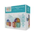 Cleverclixx, Μαγνητικά πλακίδια Petite Pack Pastel | 36 κομμάτια 2