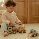 LITTLE DUTCH. Ξύλινος εκσκαφέας FSC 9