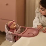 LITTLE DUTCH. Καρεκλάκι φαγητού για κούκλες 10