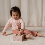LITTLE DUTCH. Ξύλινο παιχνίδι ταξινόμησης σχημάτων Fairy Garden FSC 6