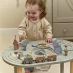 LITTLE DUTCH. Ξύλινο τραπέζι δραστηριοτήτων Safari Friends FSC 9