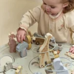 LITTLE DUTCH. Ξύλινο τραπέζι δραστηριοτήτων Safari Friends FSC 11