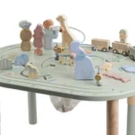 LITTLE DUTCH. Ξύλινο τραπέζι δραστηριοτήτων Safari Friends FSC 12