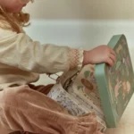 LITTLE DUTCH. Σετ 2 βαλιτσάκια Safari Friends FSC 10