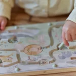 LITTLE DUTCH. Μαγνητικός λαβύρινθος Safari Friends FSC 9